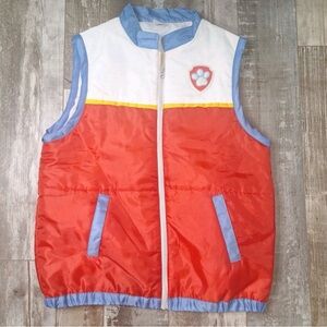 Spirit Halloween Paw Patrol Adult Size S/M Ryder Vest Costume